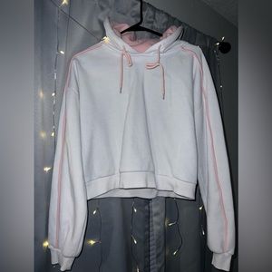 C’est Toi Cropped Hoodie